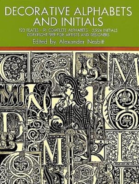 Decorative Alphabets and Initials by Alexander Nesbitt - 9780486205441