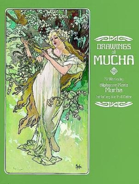 The Drawings by Alphonse Mucha - 9780486236728
