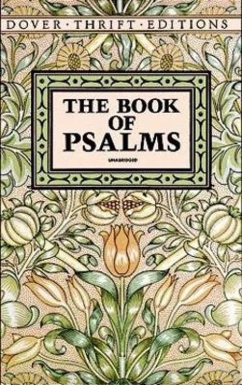 Psalms: New King James by King James Bible - 9780486275413