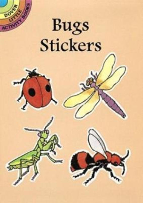 Bugs Stickers by Nina Barbaresi - 9780486295862