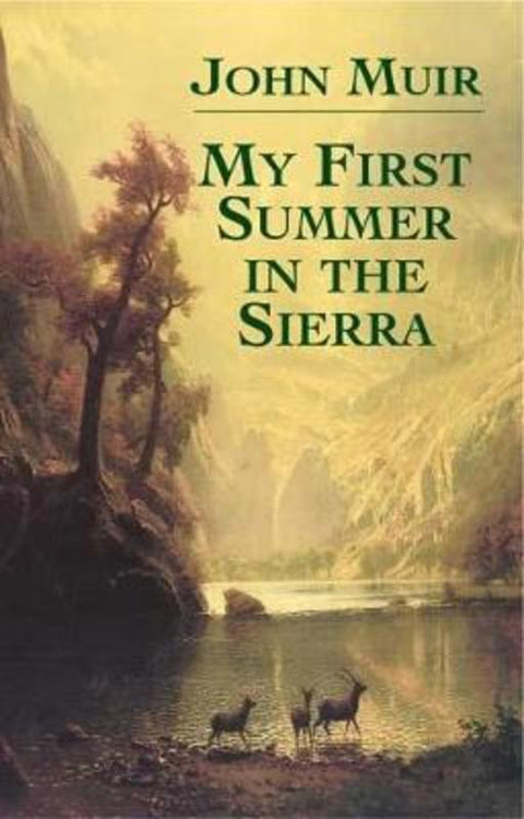 My First Summer in Sierra by John Muir - 9780486437354