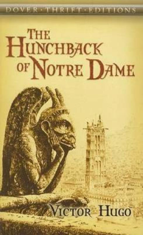 The Hunchback of Notre Dame by Victor Hugo - 9780486452425