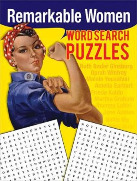 Remarkable Women Word Search Puzzles by M. C. Waldrep - 9780486828169
