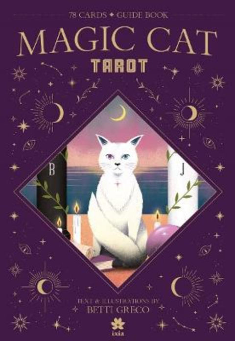 Magic Cats Tarot by Betti Greco - 9780486852607