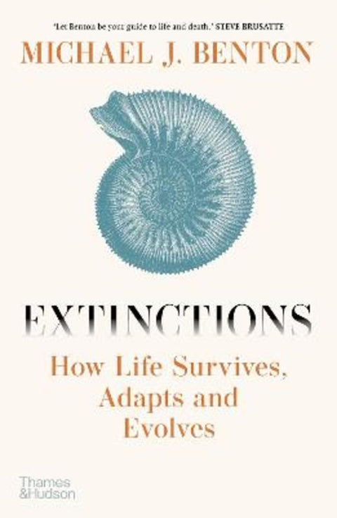 Extinctions by Michael J. Benton - 9780500025468