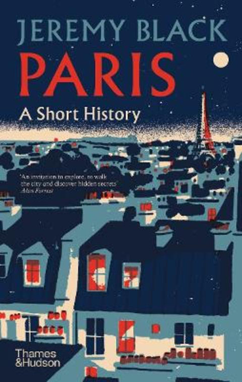 Paris: A Short History by Jeremy Black - 9780500027080