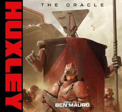 HUXLEY: The Oracle by Ben Mauro - 9780500029473