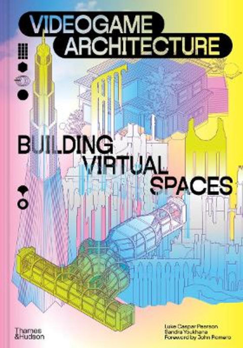Videogame Architecture from Luke Caspar Pearson - Harry Hartog gift idea