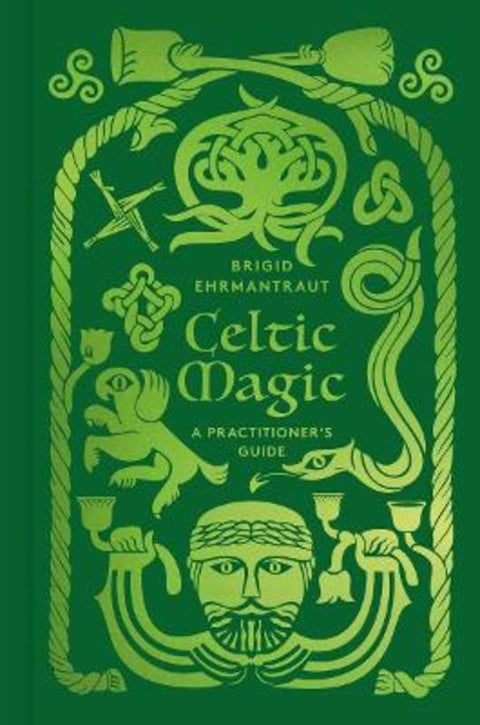 Celtic Magic by Brigid Ehrmantraut - 9780500029732