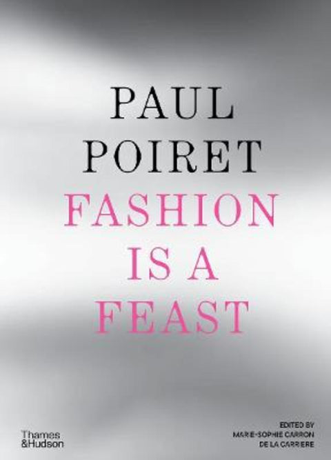 Paul Poiret by Marie-Sophie Carron de la Carriere - 9780500030813