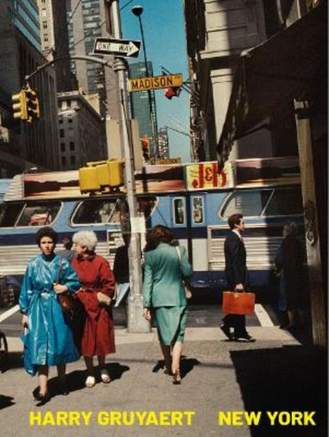 Harry Gruyaert: New York by Cedric Klapisch - 9780500031384