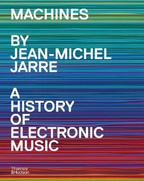 Machines by Jean-Michel Jarre - 9780500031506