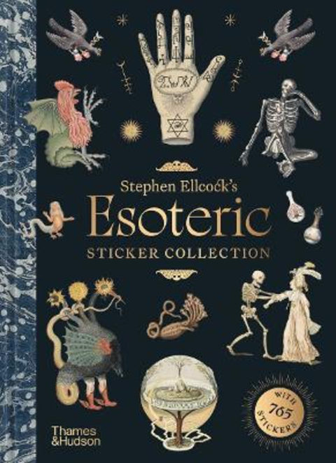 Stephen Ellcock's Esoteric Sticker Collection by Stephen Ellcock - 9780500031827