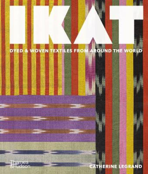 Ikat by Catherine Legrand - 9780500031896