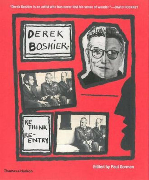 Derek Boshier by Paul Gorman - 9780500093887
