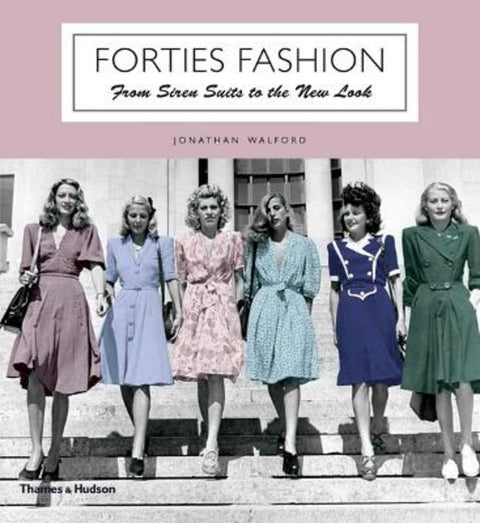 Forties Fashion by Jonathan Walford - 9780500288979