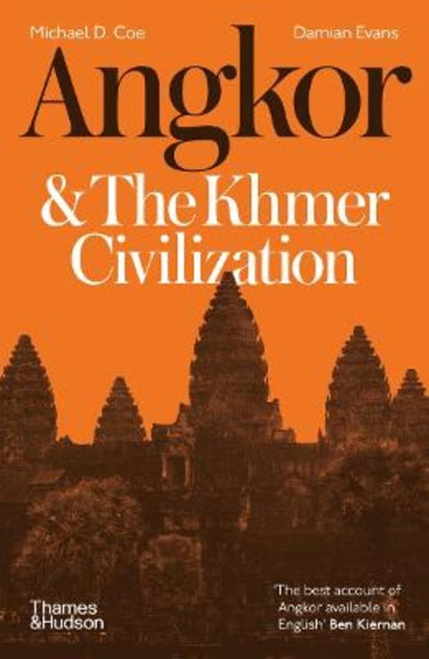 Angkor and the Khmer Civilization by Michael D. Coe - 9780500295588
