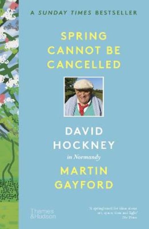 Spring Cannot be Cancelled by Martin Gayford - 9780500296608