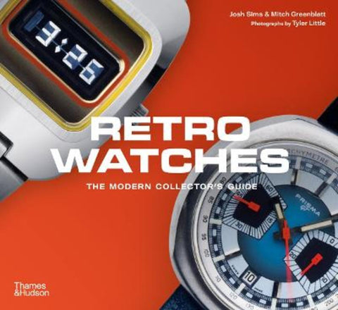 Retro Watches by Mitch Greenblatt - 9780500297575