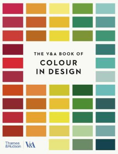 The V&A Book of Colour in Design by Tim Travis - 9780500298671