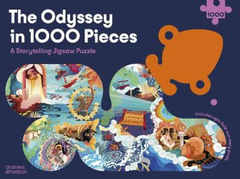 The Odyssey in 1000 Pieces from Daisy Dunn - Harry Hartog gift idea