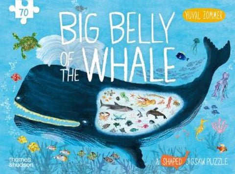 The Big Belly of the Whale by Yuval Zommer - 9780500421116