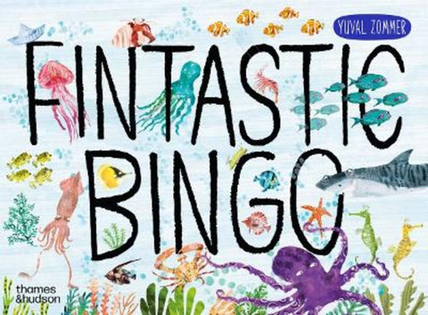 Fintastic Bingo by Yuval Zommer - 9780500421130