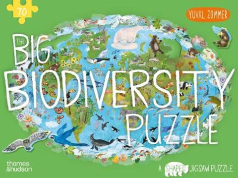 The Big Biodiversity Puzzle by Yuval Zommer - 9780500421147