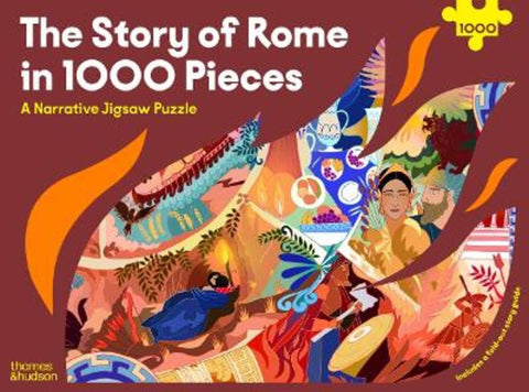 The Story of Rome in 1000 Pieces from Daisy Dunn - Harry Hartog gift idea