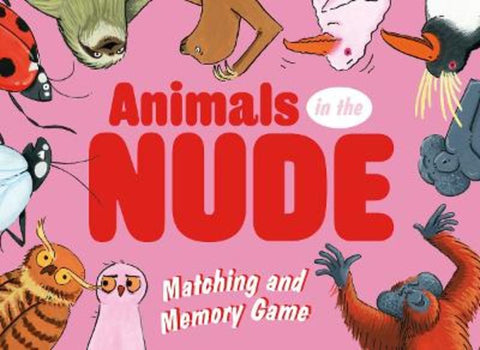 Animals in the Nude by Daniel Frost - 9780500421222