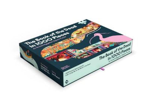 The Book of the Dead in 1000 Pieces from Jen Russell - Harry Hartog gift idea