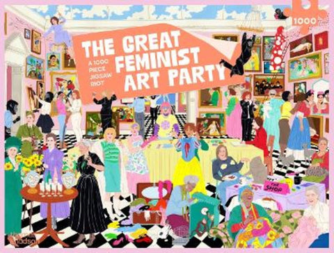 The Great Feminist Art Party from Lydia Miller - Harry Hartog gift idea