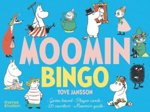 Moomin Bingo from Tove Jansson - Harry Hartog gift idea