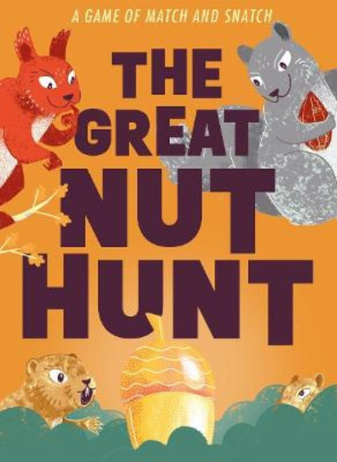 The Great Nut Hunt by Aimee Morley - 9780500421567