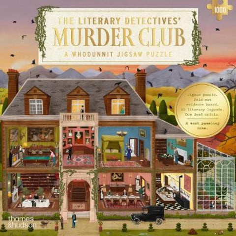The Literary Detectives' Murder Club by Max Dalton - 9780500421574
