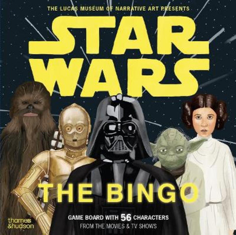 Star Wars: The Bingo by Max Dalton - 9780500421604