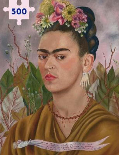 Frida Kahlo, 500-Piece Jigsaw from Frida Kahlo - Harry Hartog gift idea