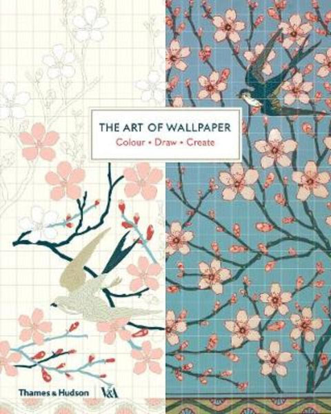 The Art of Wallpaper by Thames & Hudson - 9780500480205