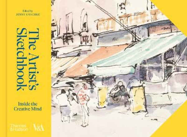 The Artist's Sketchbook by Jenny Gaschke | Harry Hartog – Harry