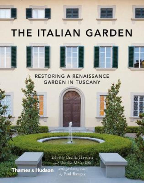 The Italian Garden by Cecilia Hewlett - 9780500501016