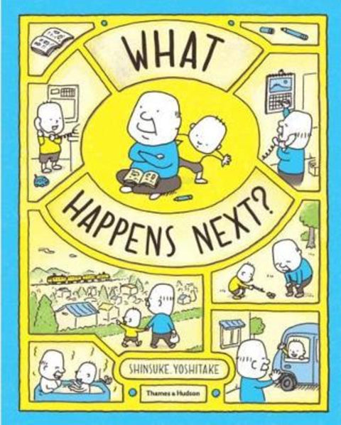 What Happens Next? by Shinsuke Yoshitake - 9780500651209