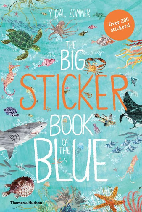 The Big Sticker Book of the Blue by Yuval Zommer - 9780500651803
