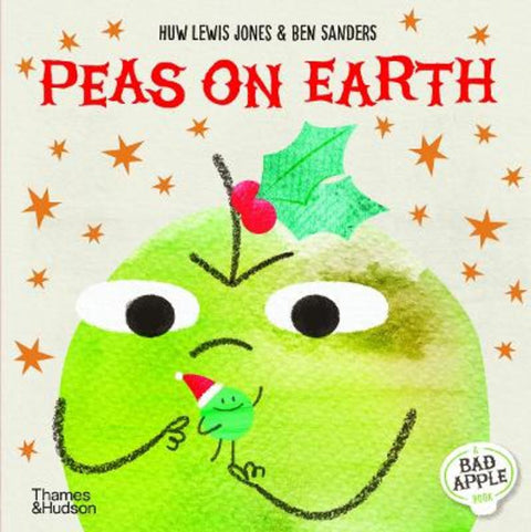 Peas on Earth by Huw Lewis Jones - 9780500653159