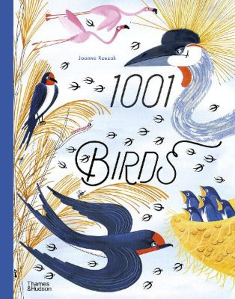 1001 Birds from Joanna Rzezak - Harry Hartog gift idea