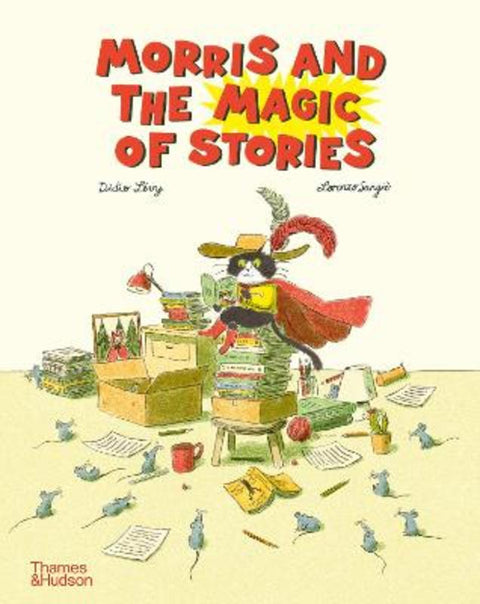 Morris and the Magic of Stories by Didier Levy - 9780500653258