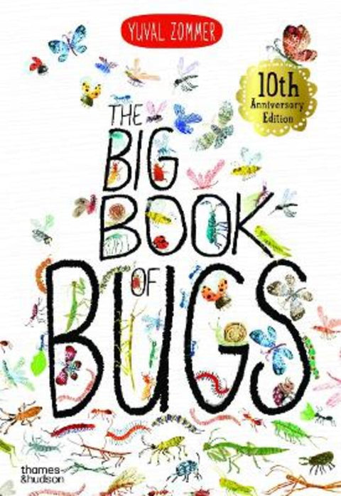 The Big Book of Bugs from Yuval Zommer - Harry Hartog gift idea