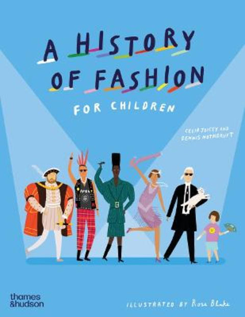 A History of Fashion for Children from Celia Joicey - Harry Hartog gift idea