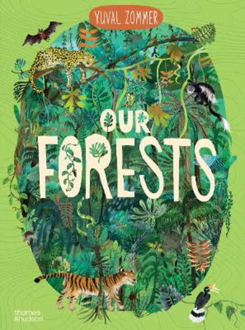 Our Forests from Yuval Zommer - Harry Hartog gift idea