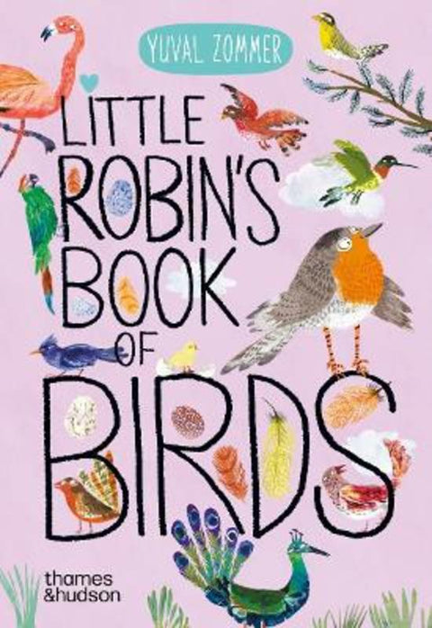 Little Robin's Book of Birds by Yuval Zommer - 9780500653739