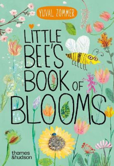 Little Bee's Book of Blooms by Yuval Zommer - 9780500653746